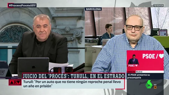 Miquel Giménez en ARV Miquel Giménez en ARV