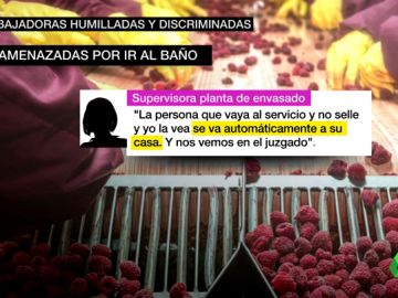 Duras amenazas y vejaciones de una supervisora a sus trabajadoras: "Quien vaya al baño y no selle, se va a la calle" Duras amenazas y vejaciones de una supervisora a sus trabajadoras: "Quien vaya al baño y no selle, se va a la calle"
