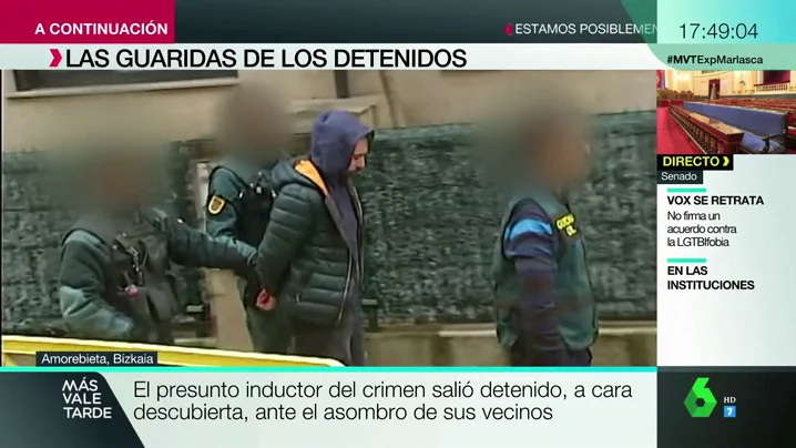 Estas son las guaridas de los detenidos por el asesinato de Javier Ardines