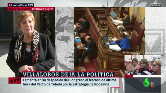 La reflexión de Villalobos tras dejar la política: "He contribuido a centrar mucho el PP; con algún que otro desgarrón" La reflexión de Villalobos tras dejar la política: "He contribuido a centrar mucho el PP; con algún que otro desgarrón"