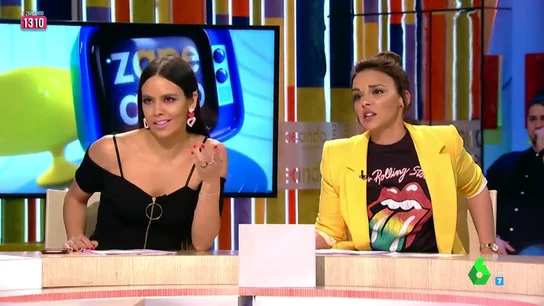 Lluvia de zascas entre los colaboradores de Zapeando: "Si quisiera parecer interesante no elegiría una canción de Chenoa" Lluvia de zascas entre los colaboradores de Zapeando: "Si quisiera parecer interesante no elegiría una canción de Chenoa"