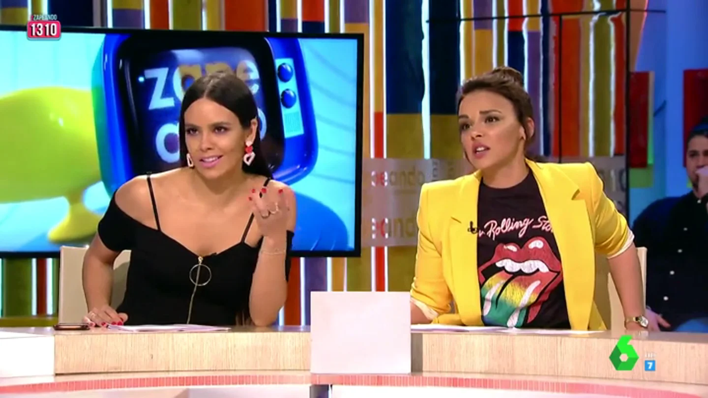Lluvia de zascas entre los colaboradores de Zapeando: "Si quisiera parecer interesante no elegiría una canción de Chenoa" Lluvia de zascas entre los colaboradores de Zapeando: "Si quisiera parecer interesante no elegiría una canción de Chenoa"