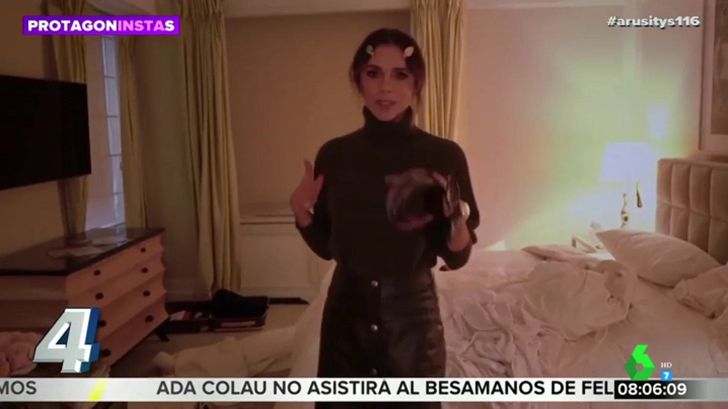 El divertido troleo de Victoria a David Beckham en su canal de Youtube El divertido troleo de Victoria a David Beckham en su canal de Youtube