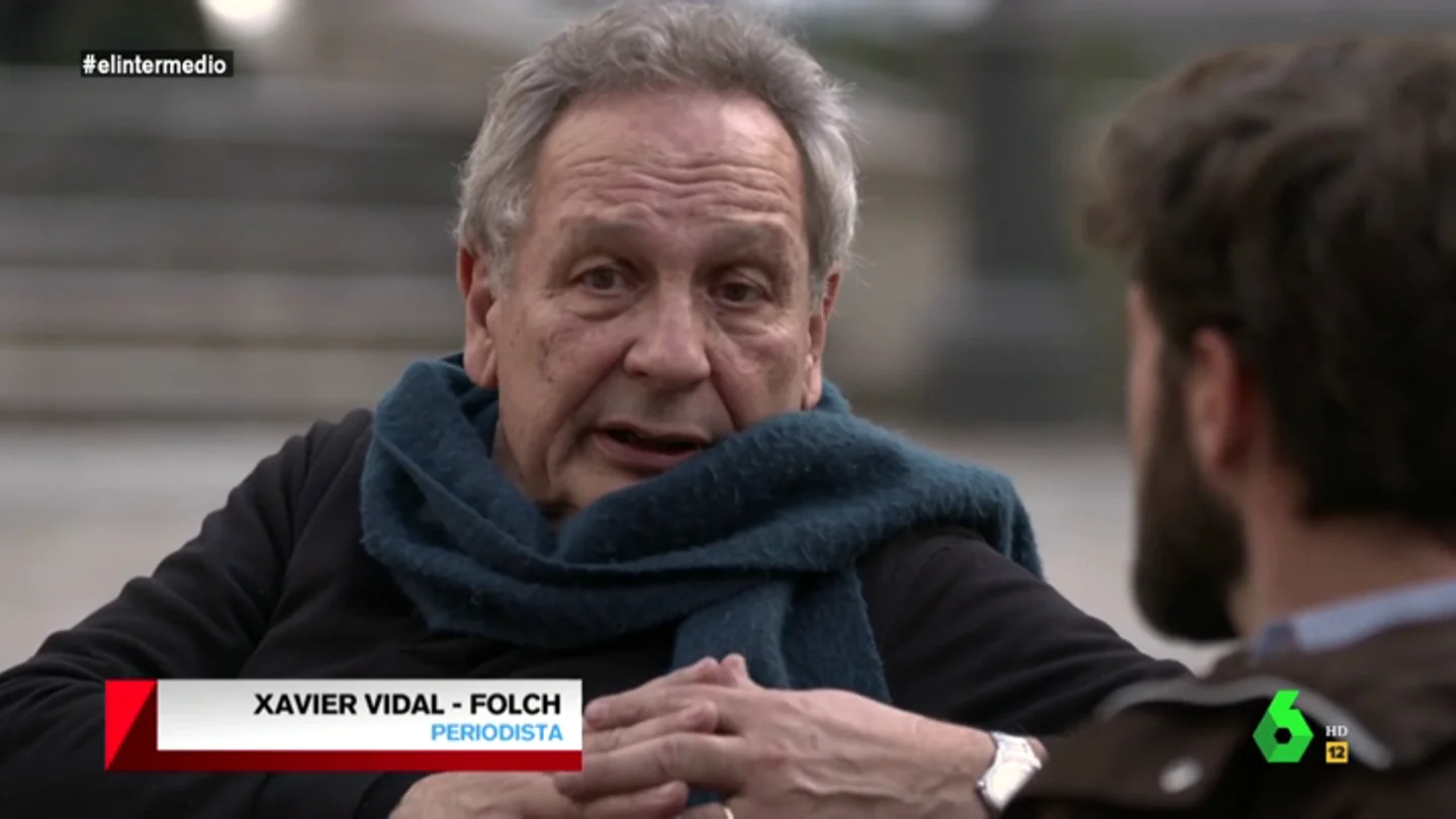 Xavier Vidal-Folch nos da las claves del juicio del 'procés': "Vox puede contaminarlo, sobre todo en una campaña electoral" Xavier Vidal-Folch nos da las claves del juicio del 'procés': "Vox puede contaminarlo, sobre todo en una campaña electoral"