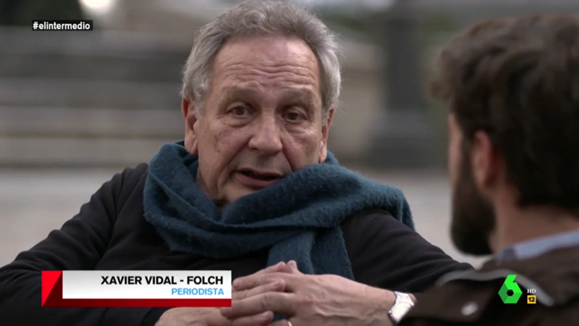 Xavier Vidal-Folch nos da las claves del juicio del 'procés': "Vox puede contaminarlo, sobre todo en una campaña electoral"