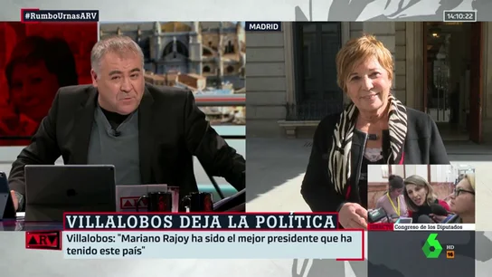 Celia Villalobos habla en ARV Celia Villalobos habla en ARV