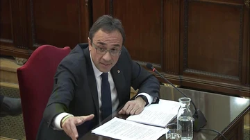 El exconseller, Josep Rull, declara en el juicio del 'procés'