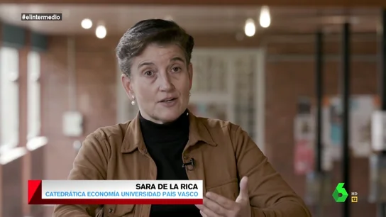 Sara de la Rica, sobre el fraude de los 'riders': "La realidad va por delante de la regulación" Sara de la Rica, sobre el fraude de los 'riders': "La realidad va por delante de la regulación"