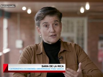 Sara de la Rica, sobre el fraude de los 'riders': "La realidad va por delante de la regulación" Sara de la Rica, sobre el fraude de los 'riders': "La realidad va por delante de la regulación"