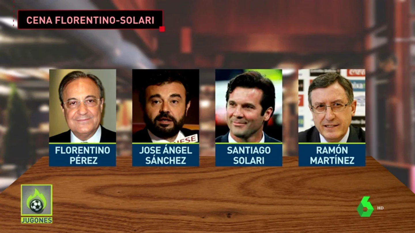 Solari a Florentino: "Voy a morir con mis ideas" Solari a Florentino: "Voy a morir con mis ideas"