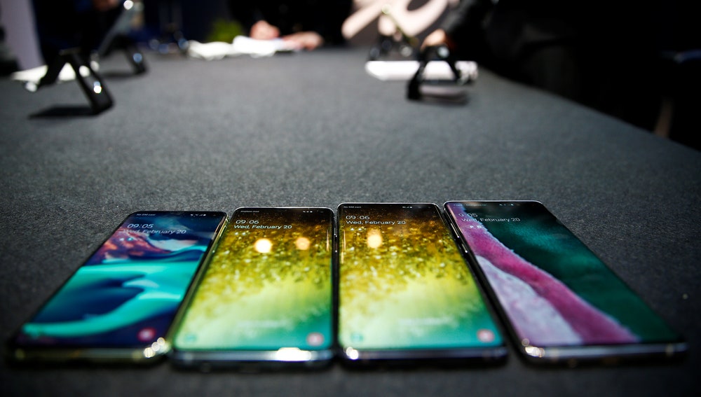 Los últimos modelos de móvil presentados por Samsung