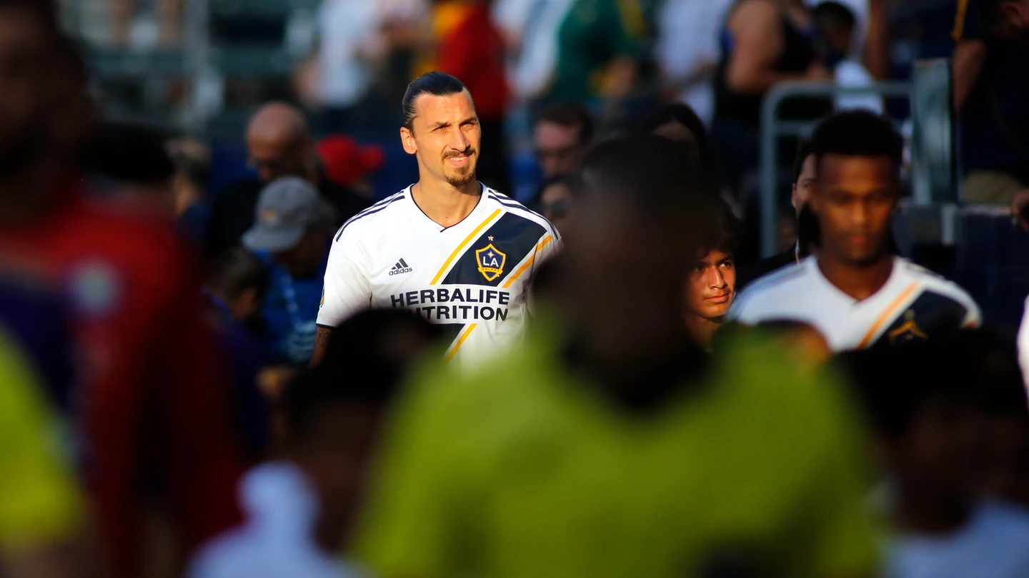 Zlatan Ibrahimovic, jugador de Los Angeles Galaxy Zlatan Ibrahimovic, jugador de Los Angeles Galaxy