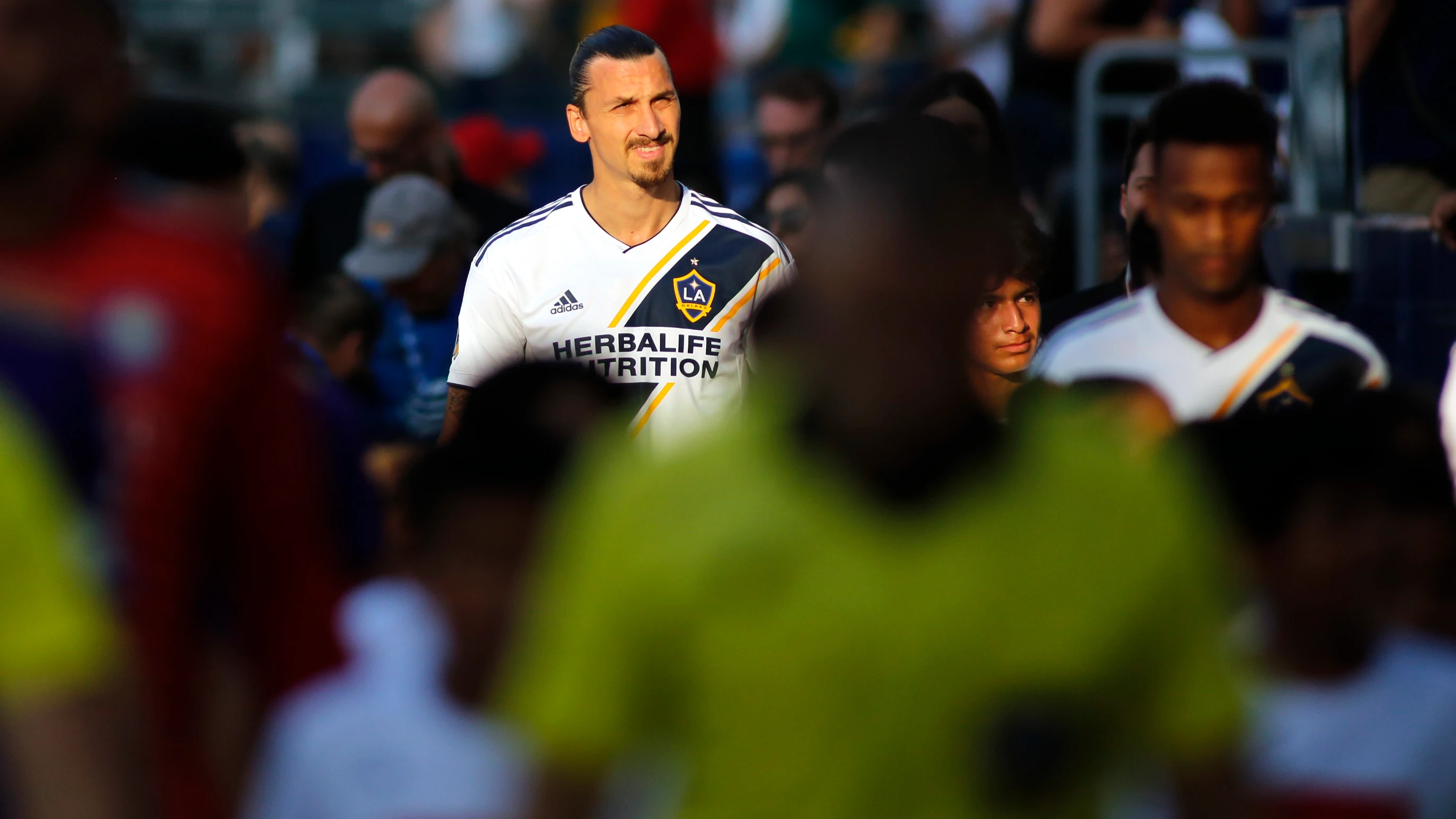 Zlatan Ibrahimovic, jugador de Los Angeles Galaxy