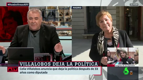 Antonio García Ferreras y Celia Villalobos Antonio García Ferreras y Celia Villalobos