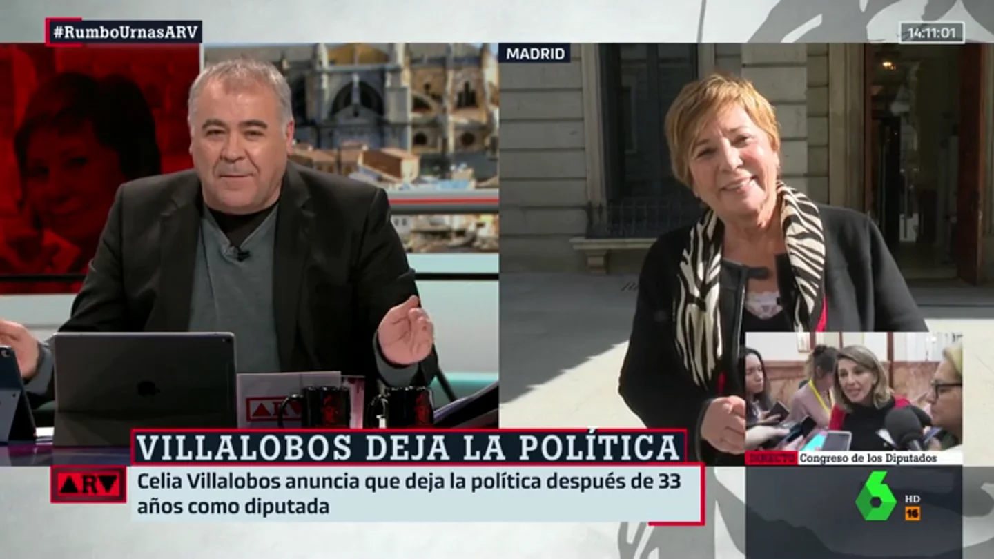 Antonio García Ferreras y Celia Villalobos Antonio García Ferreras y Celia Villalobos