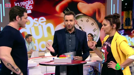 Chenoa y Manu Tenorio se someten a la 'regla de los cinco segundos': "No me entero de cómo va esto" Chenoa y Manu Tenorio se someten a la 'regla de los cinco segundos': "No me entero de cómo va esto"