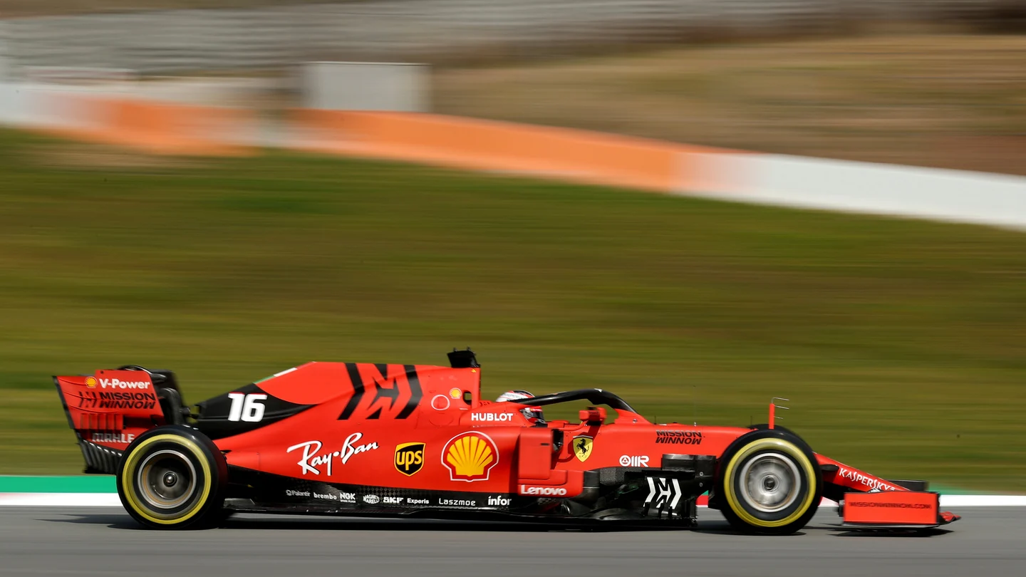 El nuevo Ferrari de 2019 El nuevo Ferrari de 2019