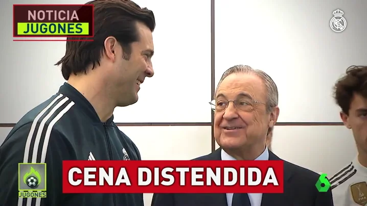 Las claves de la reunión entre Solari y Florentino Pérez: "Voy a morir con mis ideas"