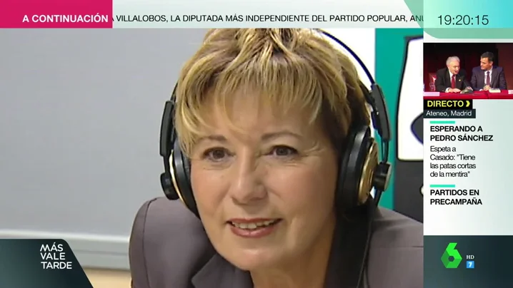 El 'Candy Crush', Manolo el chófer, el hueso de cerdo o los votos a favor del aborto y del matrimonio homosexual: las razones por las que recordaremos a Celia Villalobos El 'Candy Crush', Manolo el chófer, el hueso de cerdo o los votos a favor del aborto y del matrimonio homosexual: las razones por las que recordaremos a Celia Villalobos