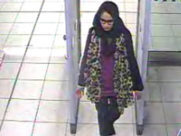 Fotografía de Shamima Begum tomada por la Policía Metropolitana de Londres Fotografía de Shamima Begum tomada por la Policía Metropolitana de Londres
