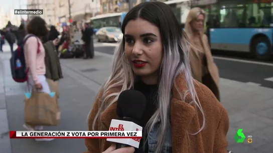 Del "se celebran las elecciones económicas" al "presidente es Felipe Sánchez": esto es lo que saben los jóvenes que votan este año por primera vez Del "se celebran las elecciones económicas" al "presidente es Felipe Sánchez": esto es lo que saben los jóvenes que votan este año por primera vez