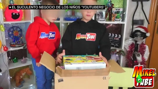 El suculento negocio de los niños youtubers: ganan hasta 8.000 euros por vídeos con publicidad El suculento negocio de los niños youtubers: ganan hasta 8.000 euros por vídeos con publicidad