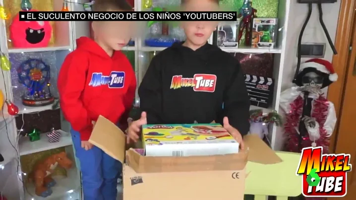 El suculento negocio de los niños youtubers: ganan hasta 8.000 euros por vídeos con publicidad