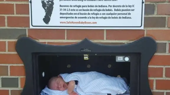 Buzón para dejar a los bebés no deseados