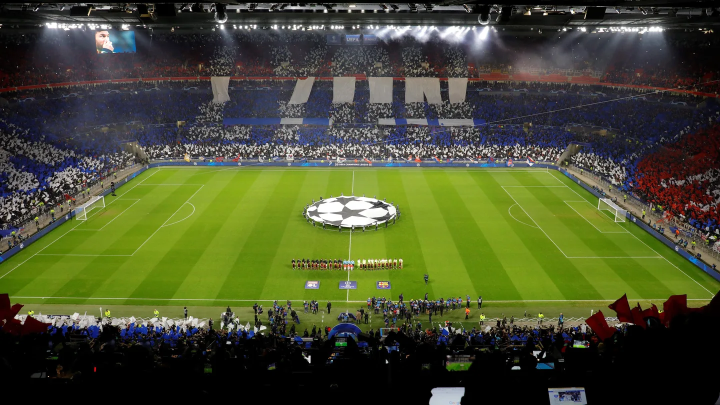 Olympique de Lyon vs Barcelona Olympique de Lyon vs Barcelona