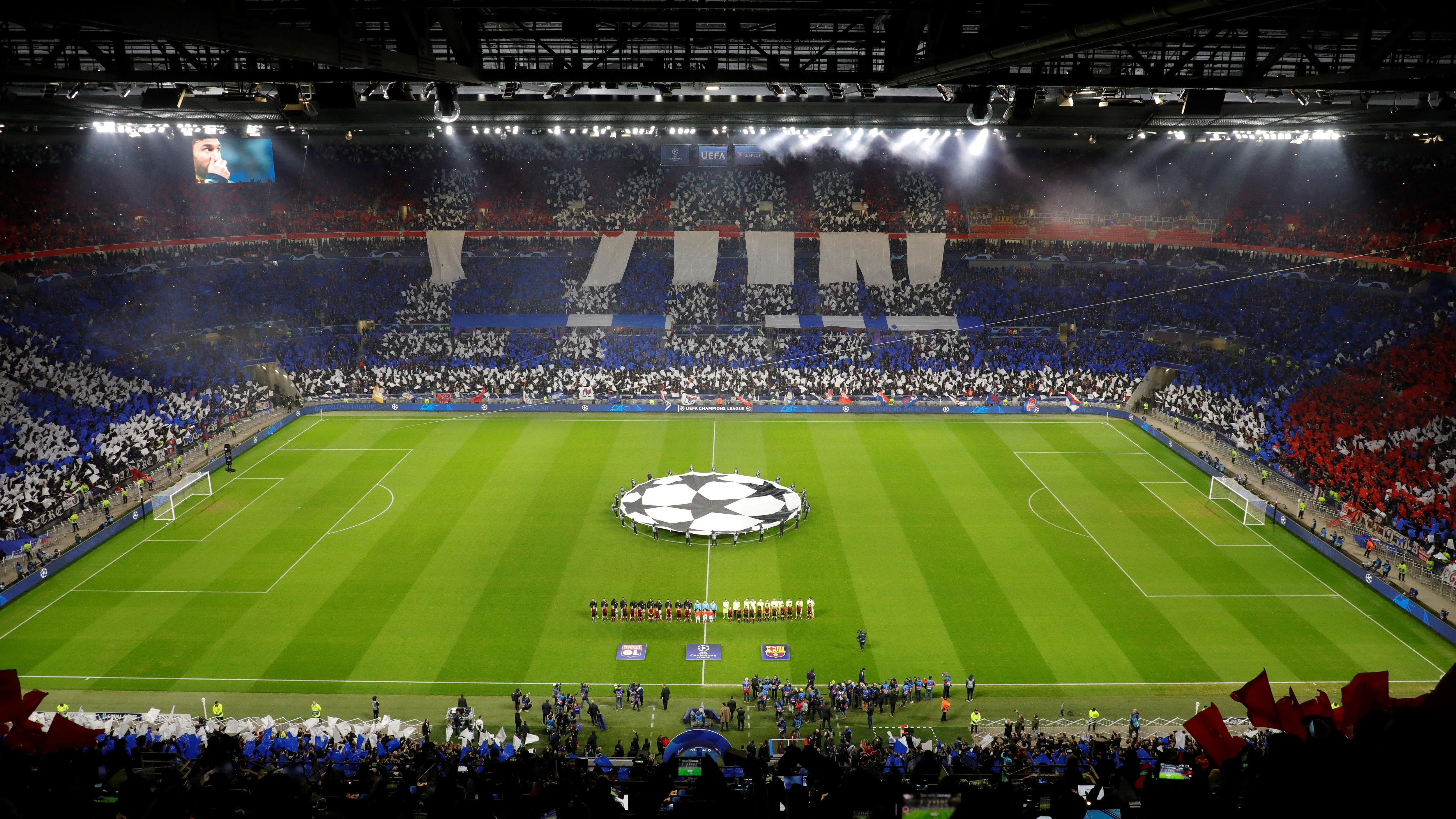 Olympique de Lyon vs Barcelona