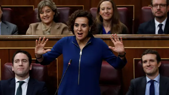 La portavoz del Grupo Parlamentario Popular en el Congreso, Dolors Montserrat La portavoz del Grupo Parlamentario Popular en el Congreso, Dolors Montserrat