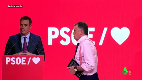 Wyoming abandona el plató de El Intermedio para intentar (hasta en tres ocasiones) que Pedro Sánchez le firme su libro Wyoming abandona el plató de El Intermedio para intentar (hasta en tres ocasiones) que Pedro Sánchez le firme su libro