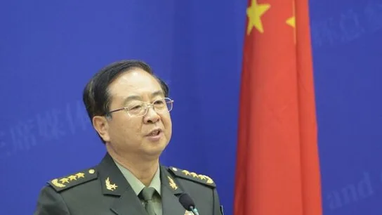Fang Fenghui, exjefe del Estado Mayor chino Fang Fenghui, exjefe del Estado Mayor chino