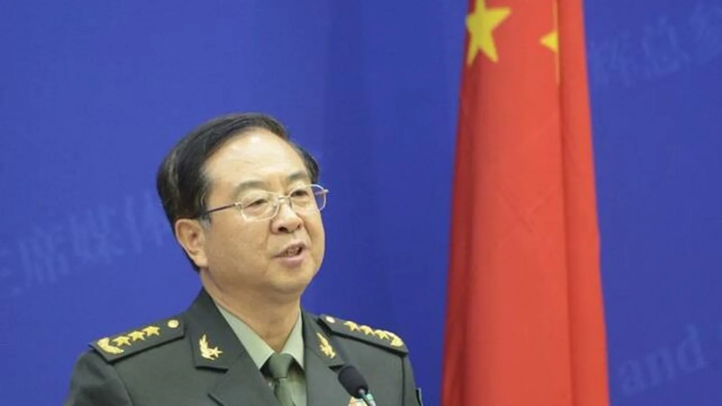 Fang Fenghui, exjefe del Estado Mayor chino Fang Fenghui, exjefe del Estado Mayor chino