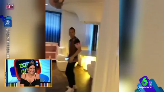 Así fue el tremendo susto de Cristina Pedroche a Dabiz Muñoz mientras grababa un vídeo Así fue el tremendo susto de Cristina Pedroche a Dabiz Muñoz mientras grababa un vídeo