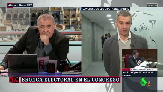 Antonio García Ferreras y Toni Cantó Antonio García Ferreras y Toni Cantó