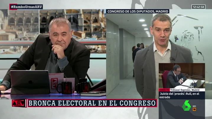 Antonio García Ferreras y Toni Cantó