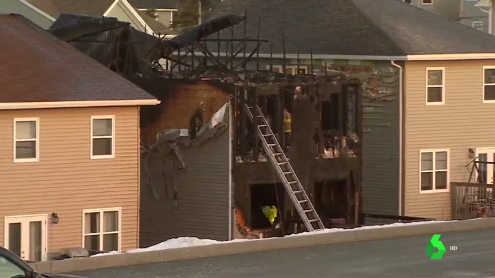 Mueren los siete hijos de una familia refugiada siria en el incendio de su casa en Canadá