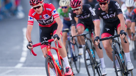 Froome en la Vuelta Ciclista España Froome en la Vuelta Ciclista España