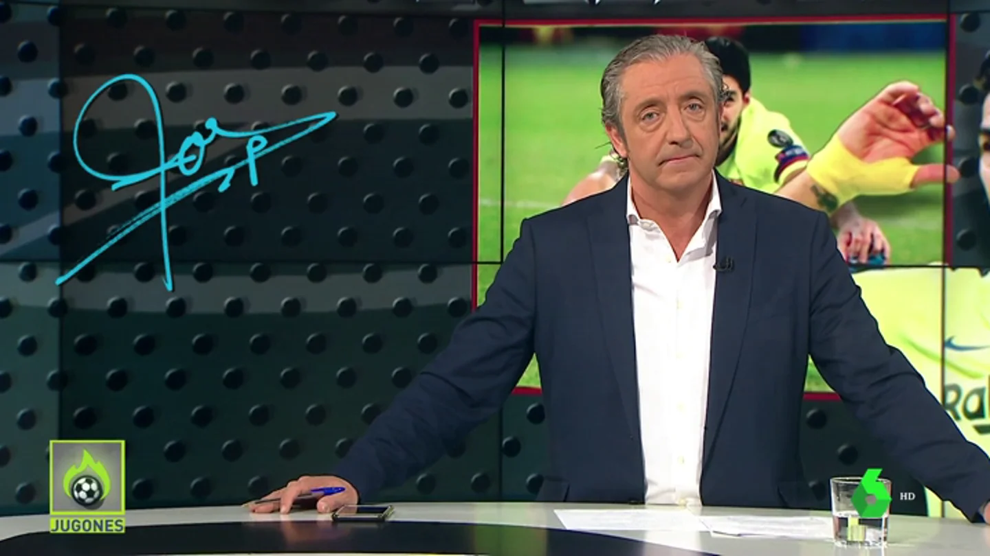 Josep Pedrerol: "Se entiende que en el Barça siempre juegue Suárez. La alternativa es… Boateng" Josep Pedrerol: "Se entiende que en el Barça siempre juegue Suárez. La alternativa es… Boateng"