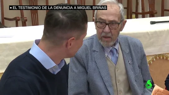 Sale a luz el testimonio de Miguel Mena, el hombre que sufrió abusos sexuales por parte de Manuel Briñas Sale a luz el testimonio de Miguel Mena, el hombre que sufrió abusos sexuales por parte de Manuel Briñas