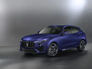 Maserati Levante Trofeo Launch Edition Maserati Levante Trofeo Launch Edition