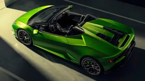 Lamborghini Huracan Evo Spyder Lamborghini Huracan Evo Spyder