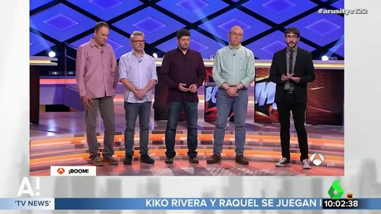 Esta es la conmovedora despedida de 'Los Lobos' a su amigo fallecido José Pinto, concursante de 'Boom' Esta es la conmovedora despedida de 'Los Lobos' a su amigo fallecido José Pinto, concursante de 'Boom'