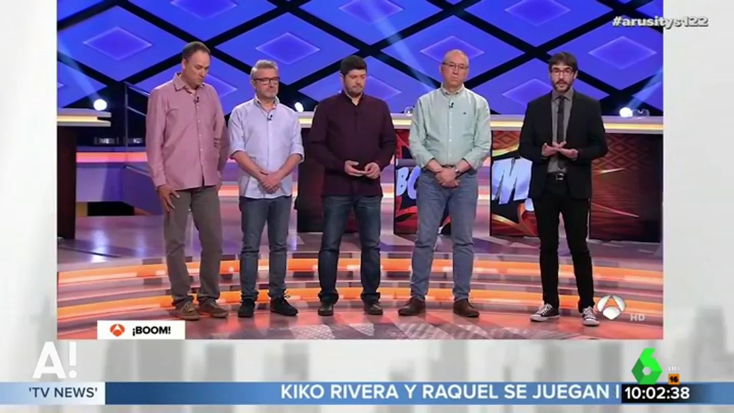 Esta es la conmovedora despedida de 'Los Lobos' a su amigo fallecido José Pinto, concursante de 'Boom' Esta es la conmovedora despedida de 'Los Lobos' a su amigo fallecido José Pinto, concursante de 'Boom'