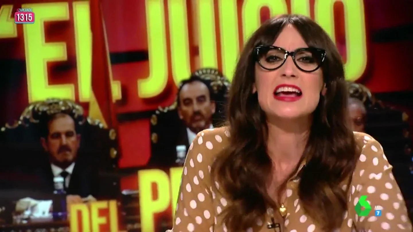 El enfado de Ana Morgade con Piqué tras pedir más cámaras en el juicio del 'procés': "Mira, te moñeo. Si nos levantaron el programa" El enfado de Ana Morgade con Piqué tras pedir más cámaras en el juicio del 'procés': "Mira, te moñeo. Si nos levantaron el programa"