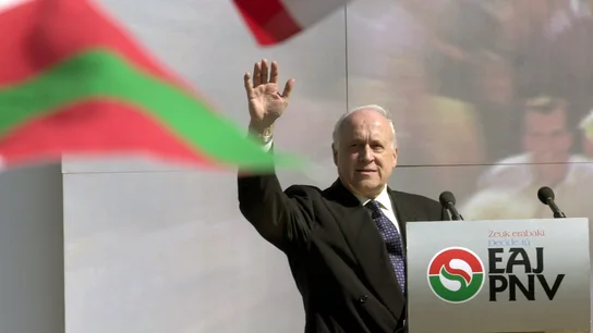 Xabier Arzalluz, expresidente del PNV Xabier Arzalluz, expresidente del PNV