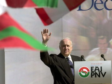 Xabier Arzalluz, expresidente del PNV Xabier Arzalluz, expresidente del PNV