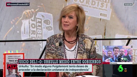 Gemma Nierga en ARV Gemma Nierga en ARV