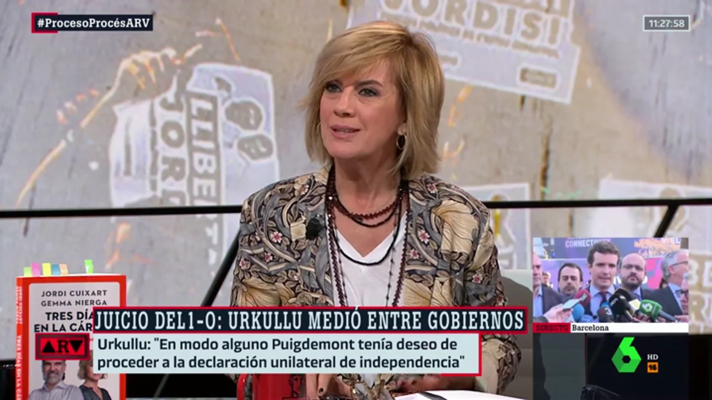 Gemma Nierga en ARV Gemma Nierga en ARV